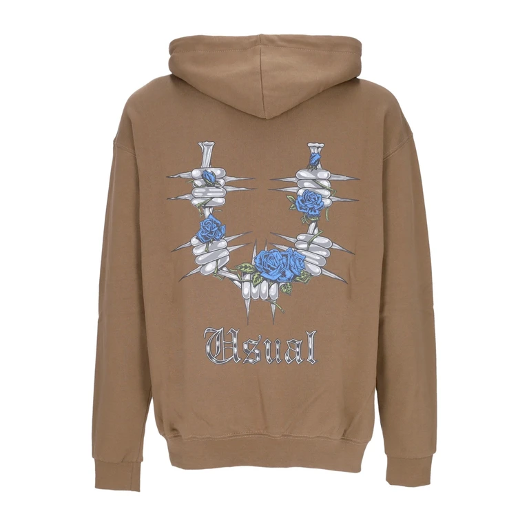 Barrio Hoodie Brown Men's Hoodie
