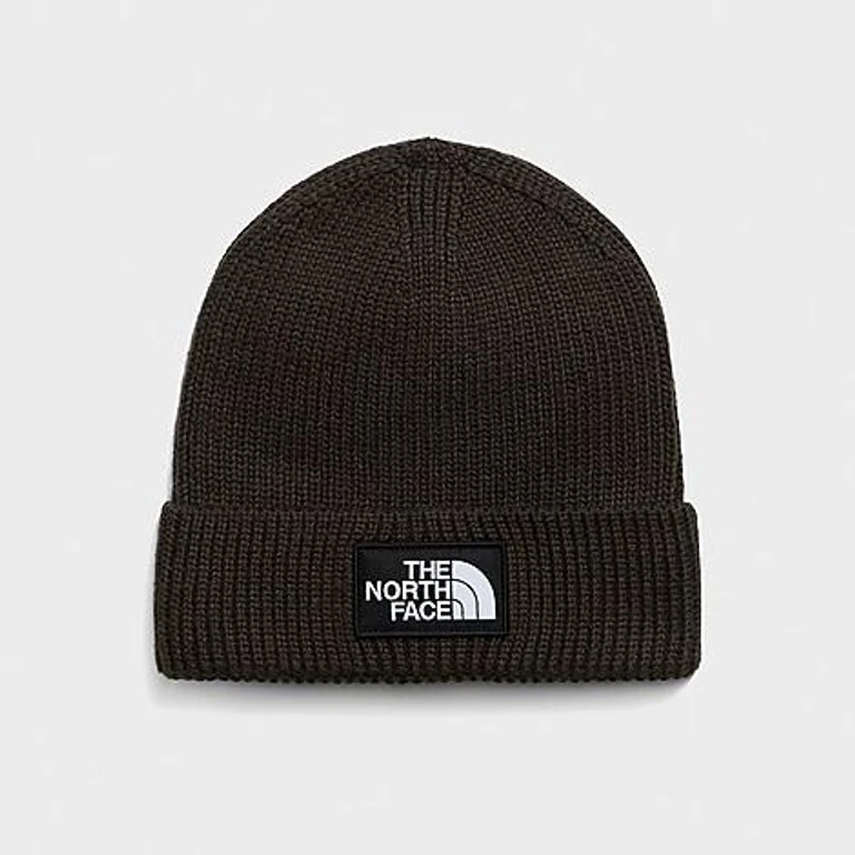 TNF ロゴボックス カフドビーニー