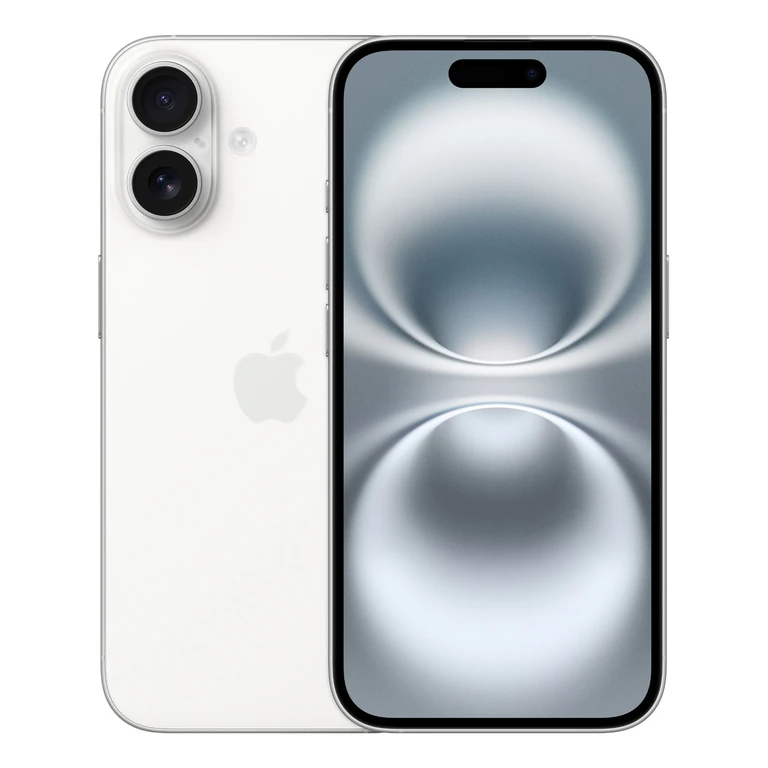 Apple iPhone 16 6.1" 5G Smartphone (MYE93QN/A) - 128GB, White