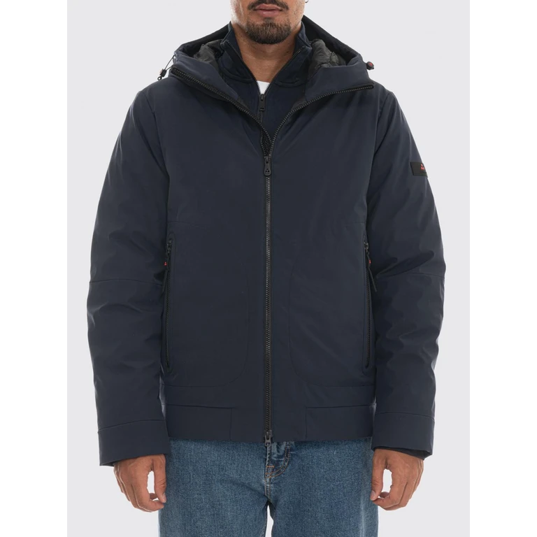Chaqueta con capucha Peuterey Loge con relleno PrimaLoft