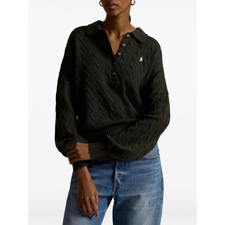 Polo Shirt Woman color Green (211B17767002)