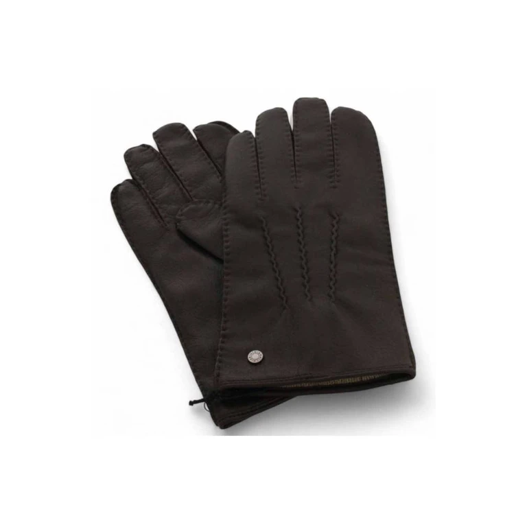 Gloves Gianni Chiarini start Man Brown Leather - 11125na13688