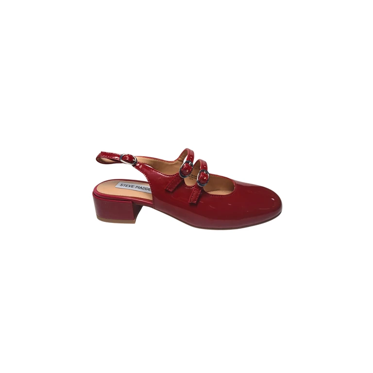 smw33T72A2610735 Steve Madden Women's Eco-leather Red