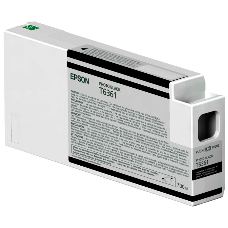 C13T636100/T6361 Ink cartridge foto black 700ml for Epson Stylus