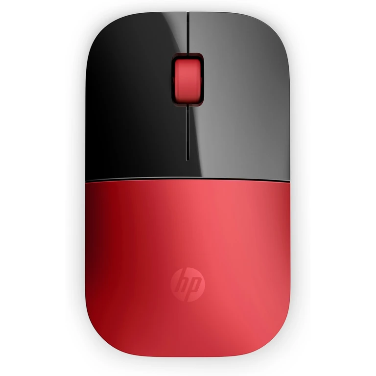 Z3700 Red Wireless Mouse