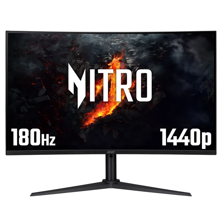 NITRO XZ2 Nitro XZ322QUV3 31.5" Quad HD 180Hz Curved Gaming Monitor