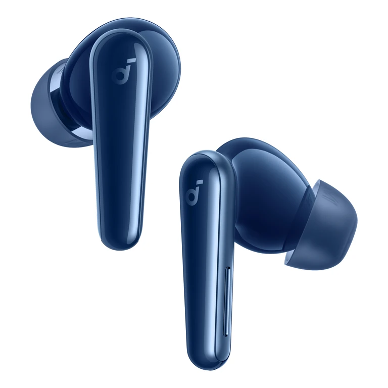 Liberty 5 Wireless Noise Cancelling Earbuds, Blue