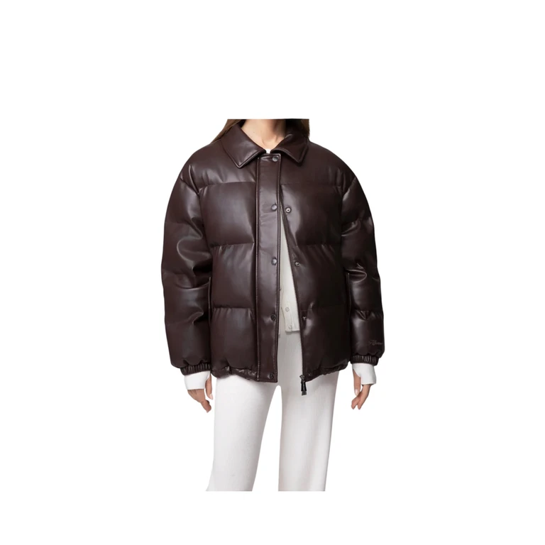 Short jacket Woman Hinnominate eco-leather