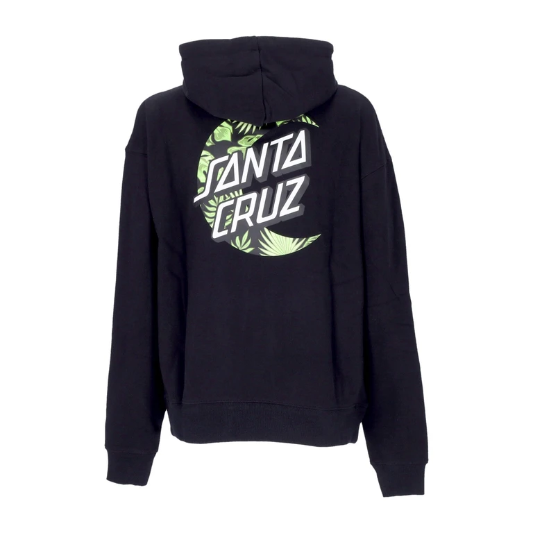 Cabana Moon Dot Hood Men's Lightweight Hoodie Black
