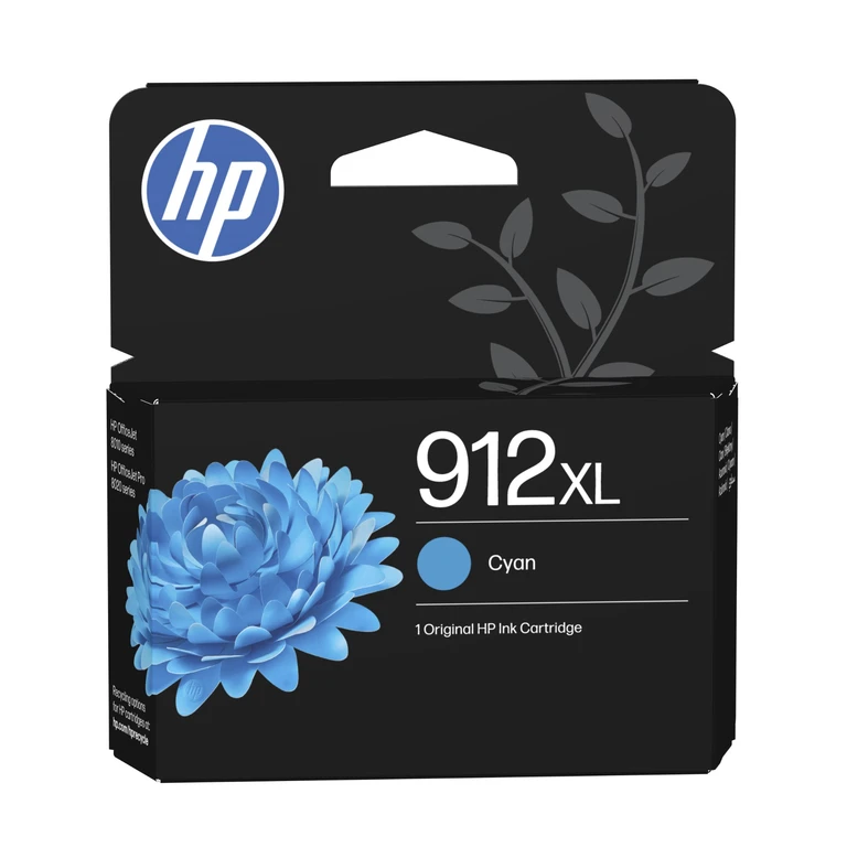 HP 3YL81AE/912XL Ink cartridge cyan high-capacity. 825 pages 9.9ml for