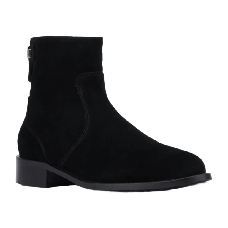 Natania Weatherproof Suede Boot