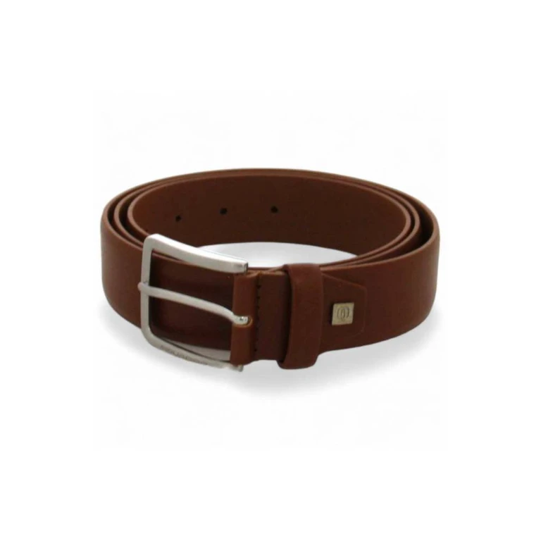 Belt Piquadro Male Adjustable Brown Leather - CU4212C56-CU2