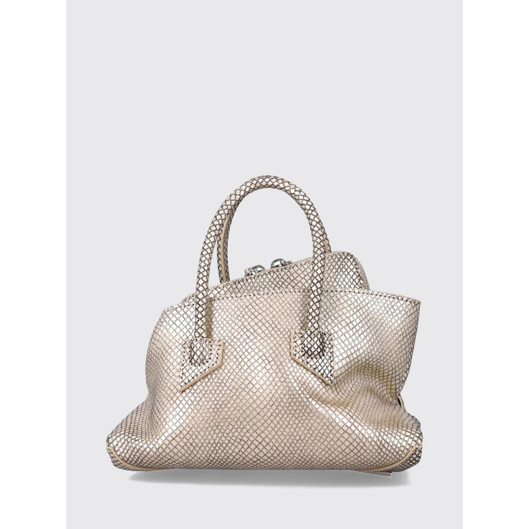 Handbag Woman color Platinum (WAH00063LBT171PR297)