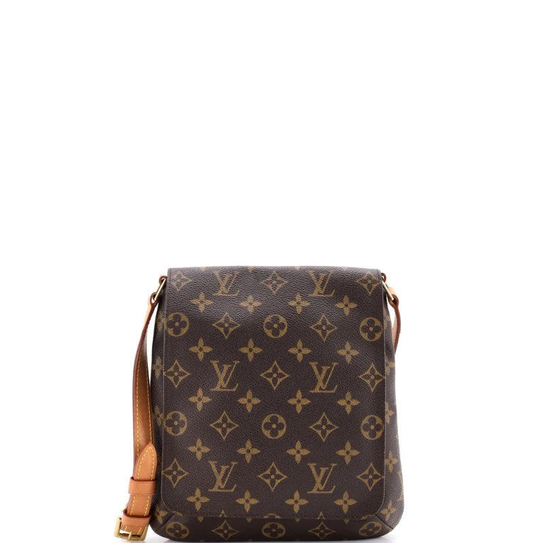 Musette Salsa Handbag Monogram Canvas PM