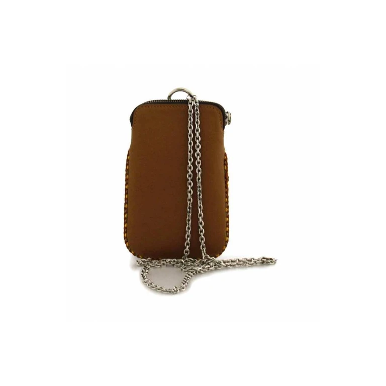 Phone Case Gianni Chiarini pretty Woman Brown Leather - bs8100vlv