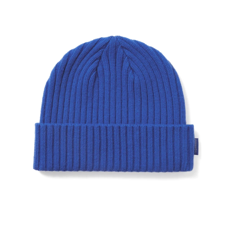 Basic Wool Beanie Royal