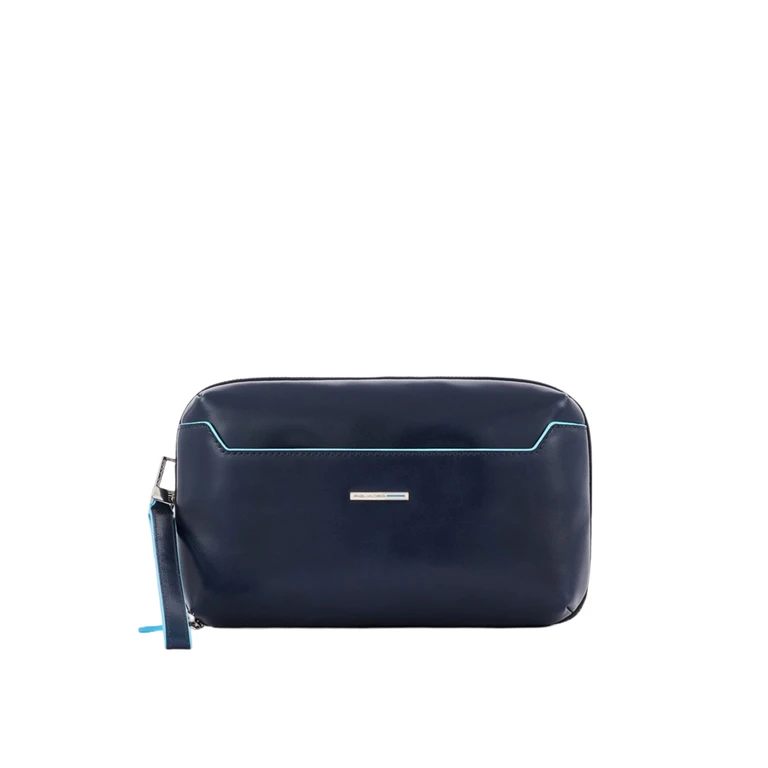 Pochette og.zzato leather,smartphone Adult unisex Piquadro ac5940b2r-blu2 Blue