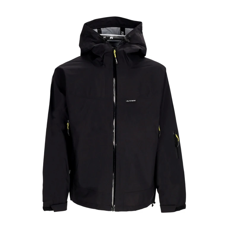 Men's Armor Taped Jacket Black Windbreaker