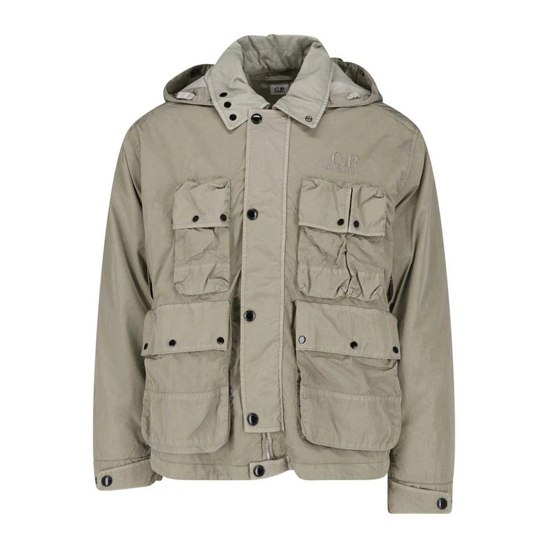 C. P. Company Blazer - Vert (21CMOW045A110535D356)