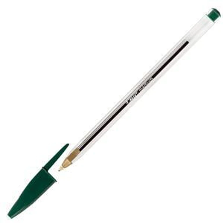 BIC Cristal Green