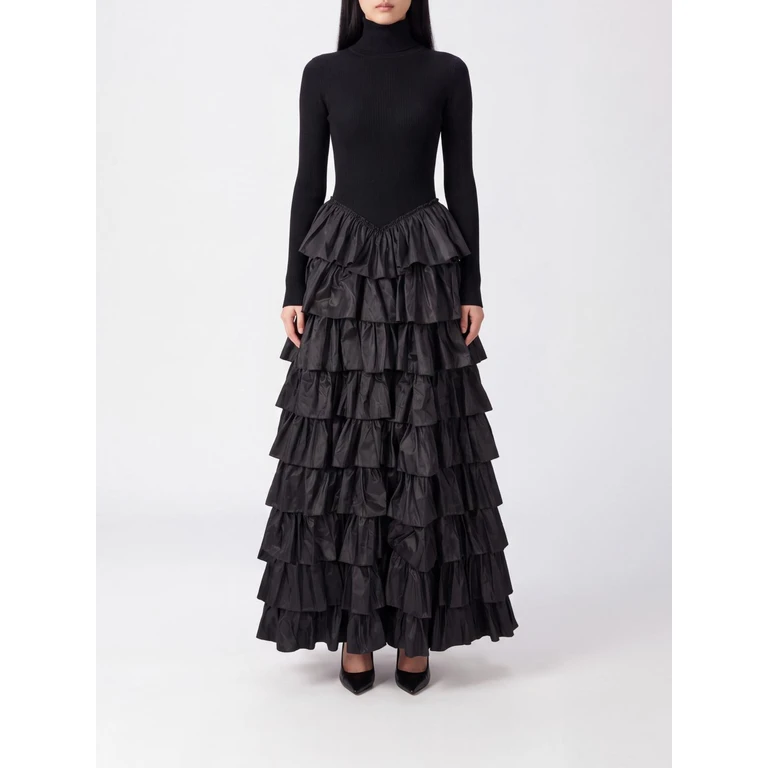 ELISABETTA FRANCHI Dress Woman color Black (AM56S67E2110)