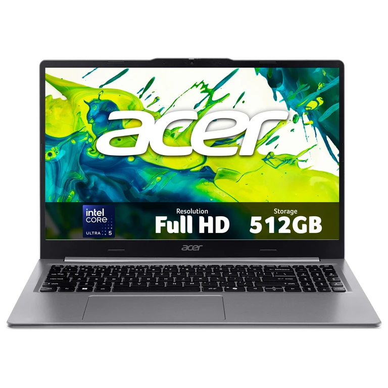 Acer Extensa 15 15 Laptop (NX.EMAEK.001) - Intel Core Ultra 5, 16GB RAM, 512GB SSD, Windows 11 Home