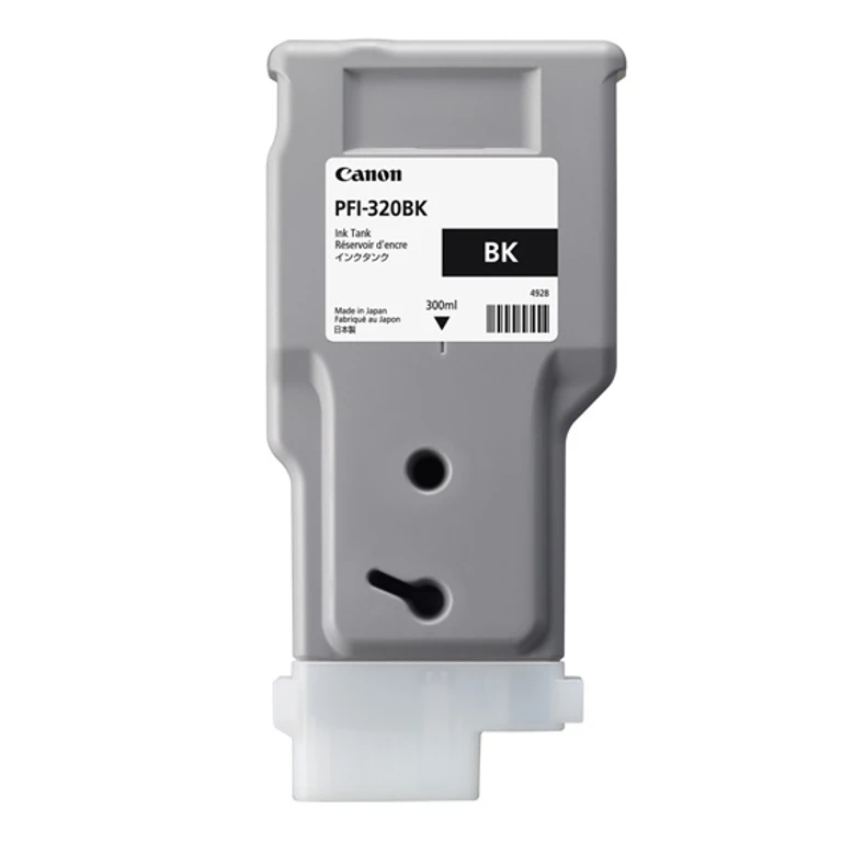 2890C001/PFI-320BK Ink cartridge black 300ml for Canon IPF GP-20