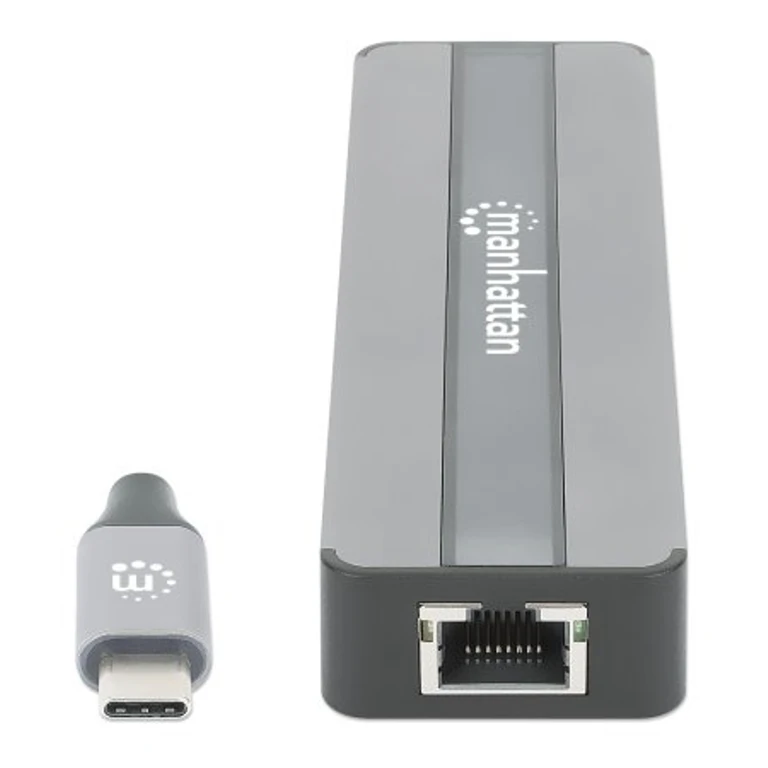 USB-C Dock/Hub with Card Reader. Ports (x5): Ethernet. HDMI.