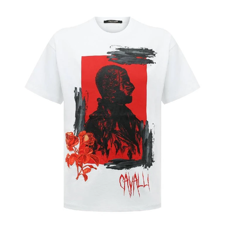 Graphic Print Cotton T-Shirt