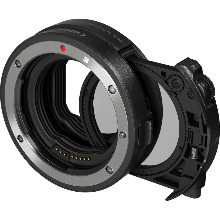 Drop-in Filter Mount Adapter EF-EOS R with Drop-in Circular Pola
