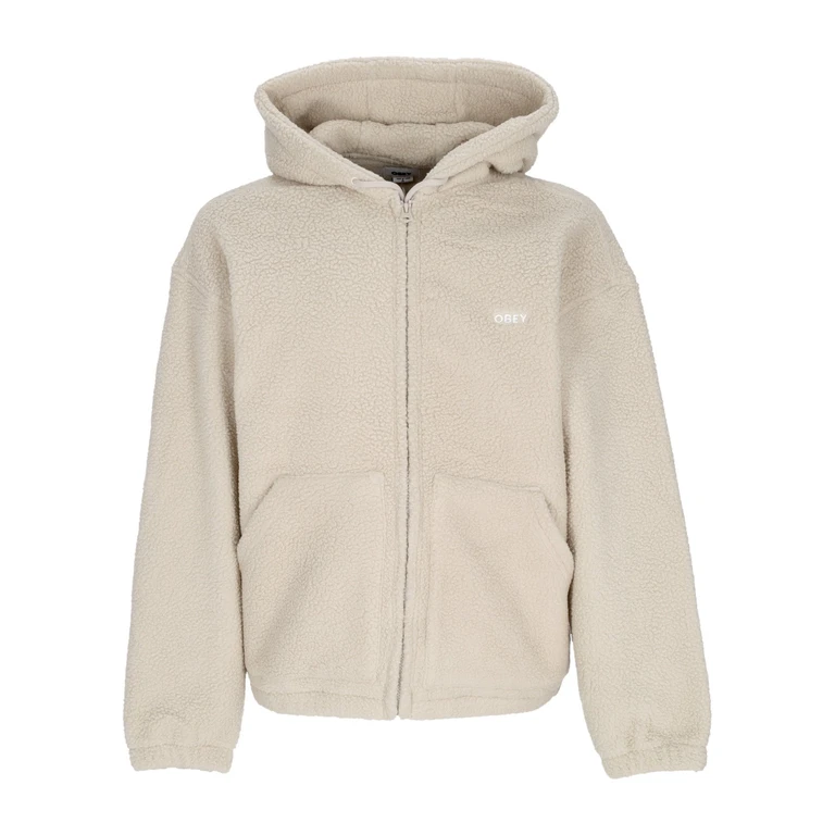 Men's Gaze Ii Hooded Jacket Silver Gray Bear