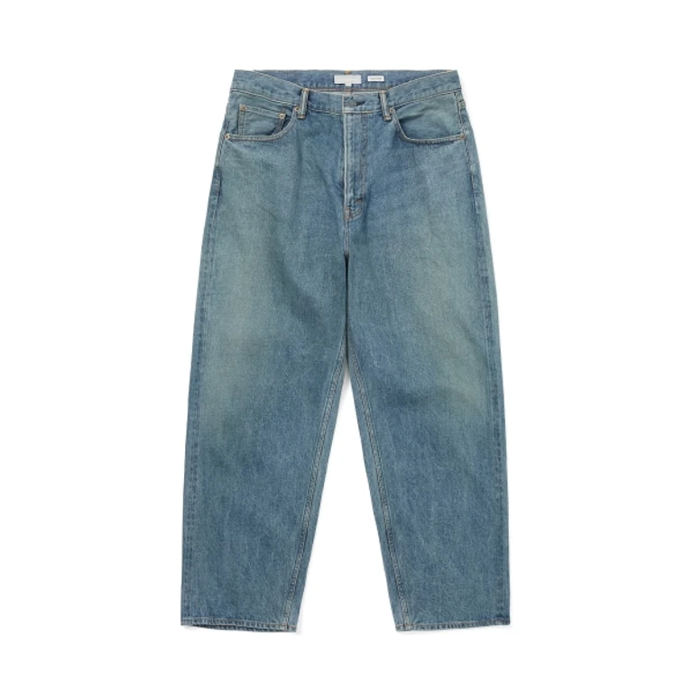 60 Selvedge Denim Pant Ox Blue