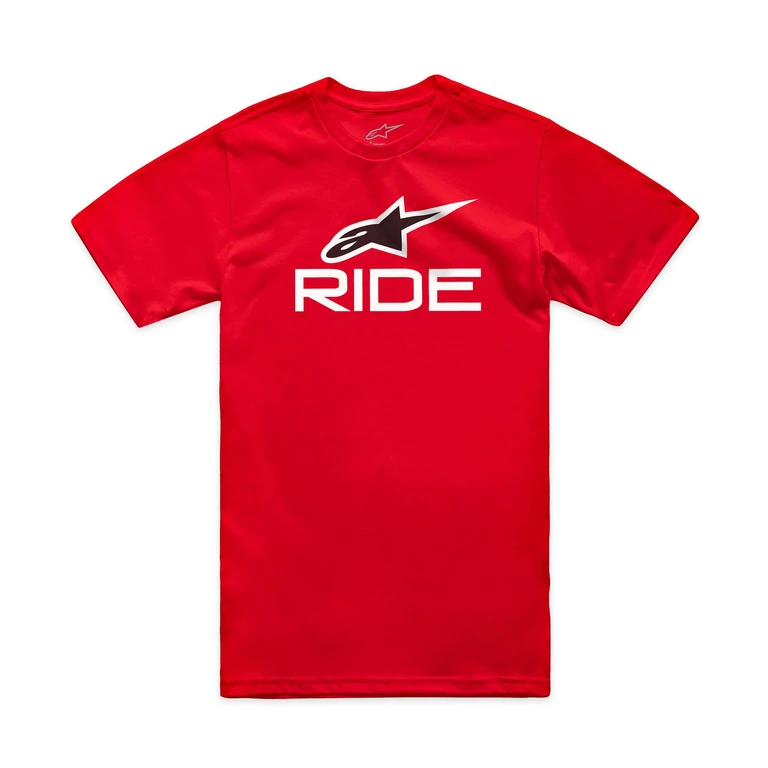 60537 - Alpinestars Ride 4.0 Camo CSF T-Shirt Red White Black XL
