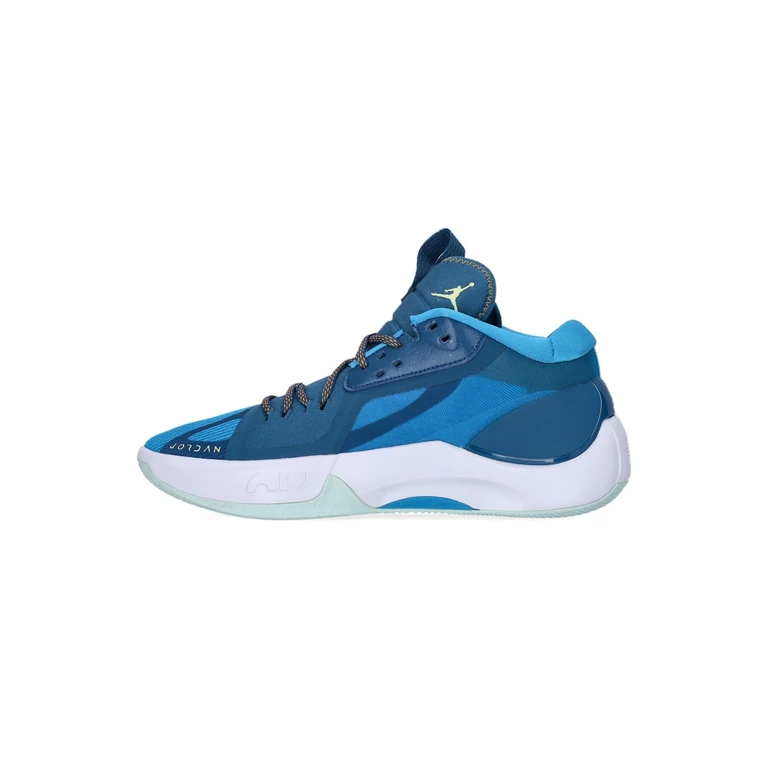 Zoom Separate Men's Low Shoe Laser Blue/citron Tint/navy/kumquat