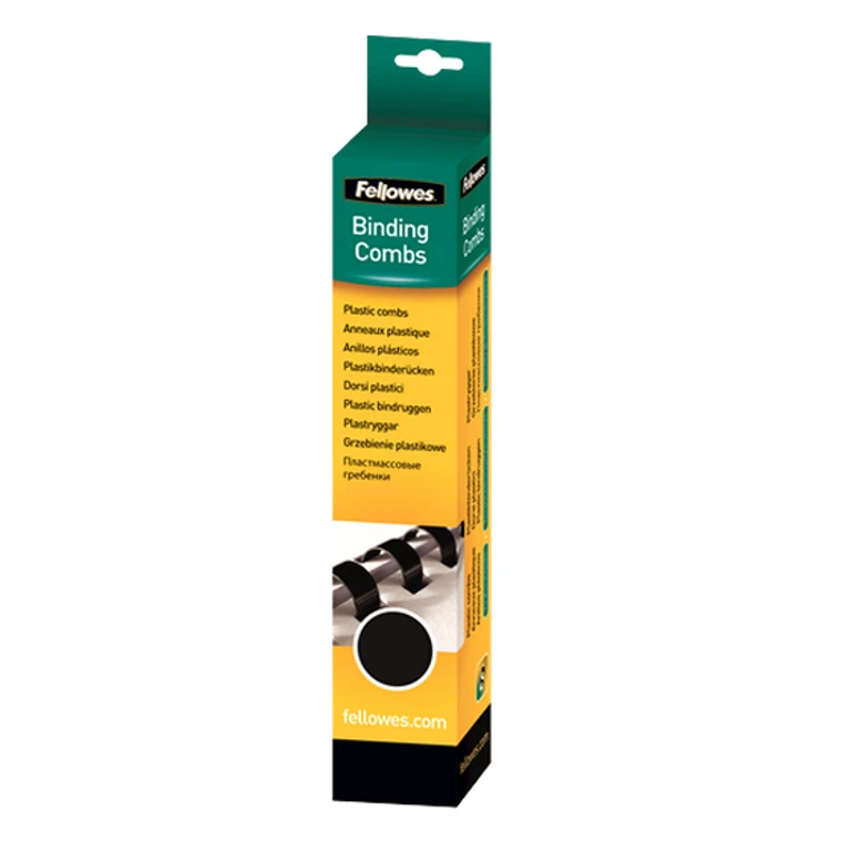 Fellowes 5331902 ring binder A4 Black