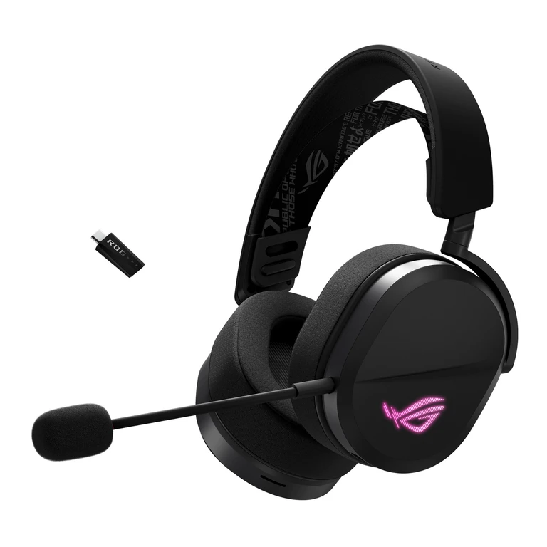 ROG Pelta Headset Wired &amp; Wireless Head-band Gaming USB Type