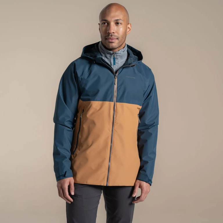 Men's Osuna Waterproof Jacket | Blue Stone / Boulder