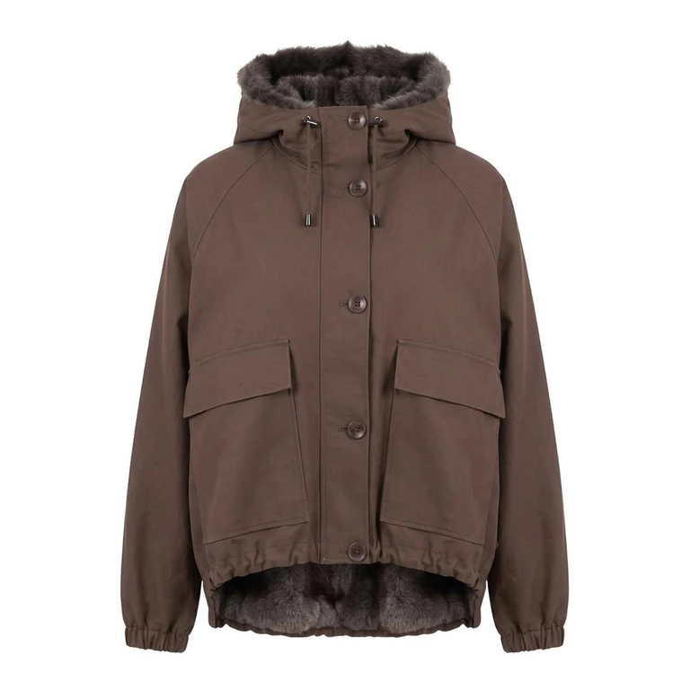 Parka - Aucun (K6103REVTOFFEESLATE)