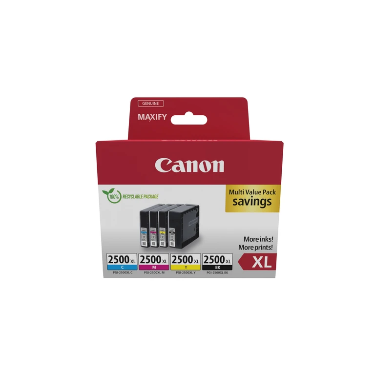 9254B010 ink cartridge 4 pc(s) Original High (XL) Yield Black, Cyan, Magenta, Yellow
