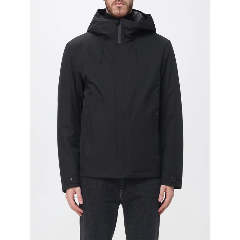 Polyester Windbreaker Jacket with Drawstring Hood (CFWOOU2099MBUT4099100)