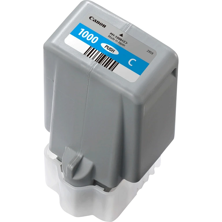 0547C001/PFI-1000C Ink cartridge cyan. 5.03K pages 80ml for Cano