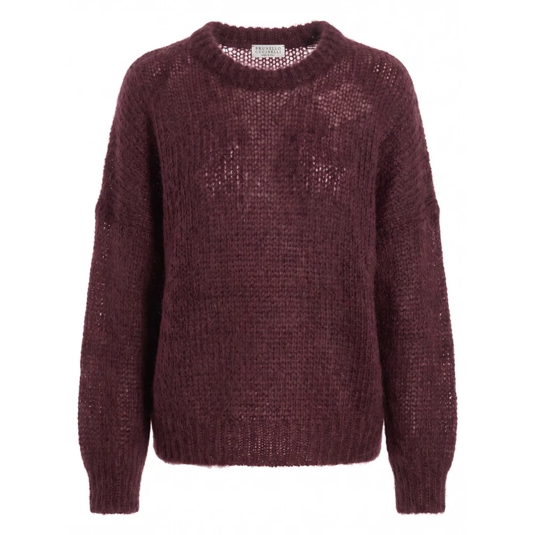 Mohair Blend Sweater