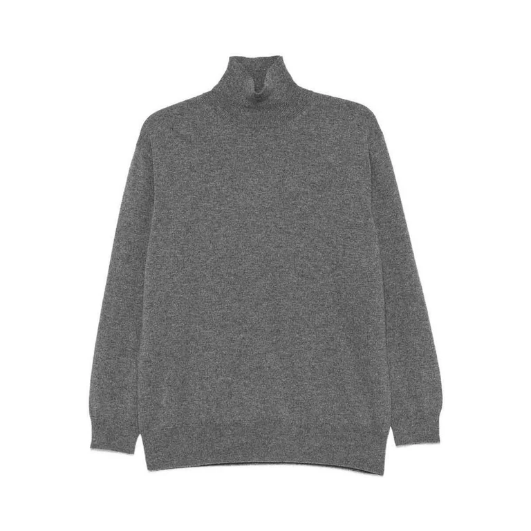 Pull Col Roulé - Taupe (DXC238F1C02E3498)