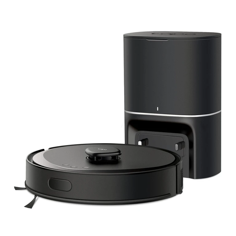 Robot Vacuum Cleaner & Auto-Empty Dock