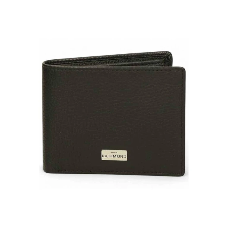 Wallet John Richmond Man Black Leather - JR-W134_