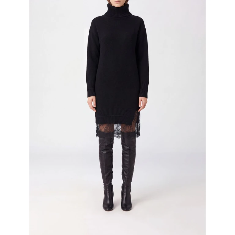 Dress Woman color Black (D49EQ025EO1MF099)