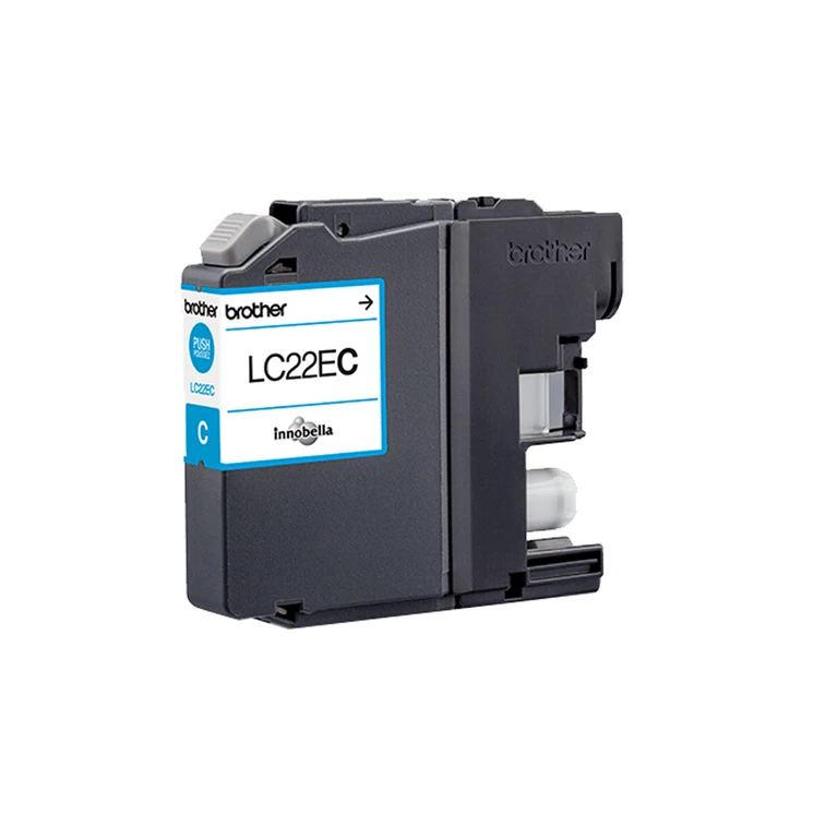 LC-22EC Ink cartridge cyan. 1.2K pages ISO/IEC 24711 11.8ml fo