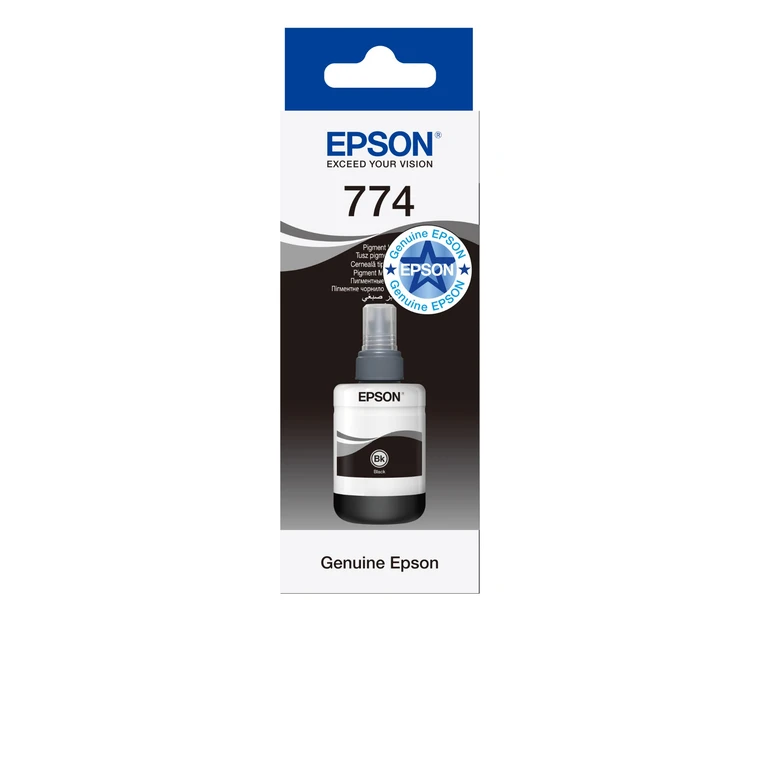 Epson C13T774140/T7741 Ink bottle black. 6K pages 140ml for Epson L 65