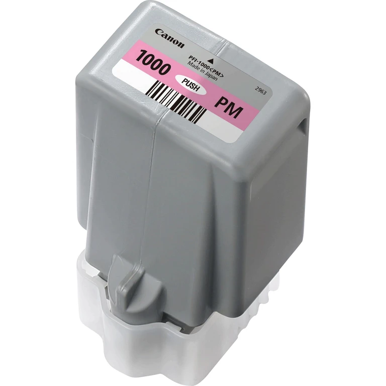 0551C001/PFI-1000PM Ink cartridge light magenta. 3.76K pages 80m