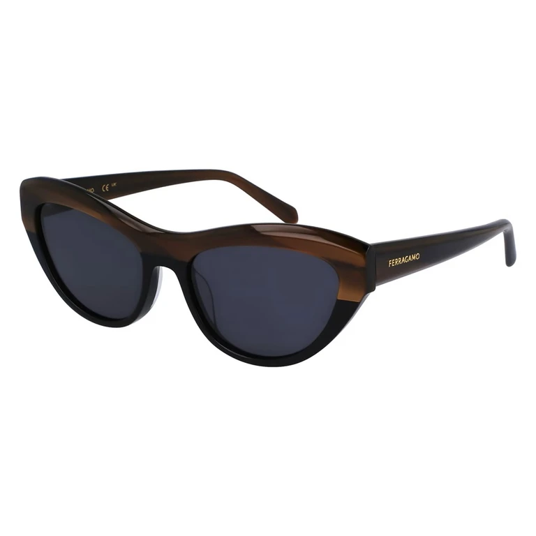 Grey Cat Eye Ladies Sunglasses SF1103S 217 55
